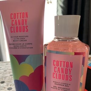 BBW Cotton Candy Clouds set of 3.